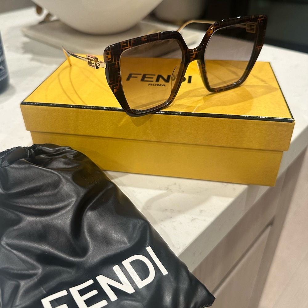 Authentic fendi sunglasses…